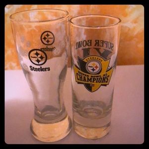 Steelers shot glasses